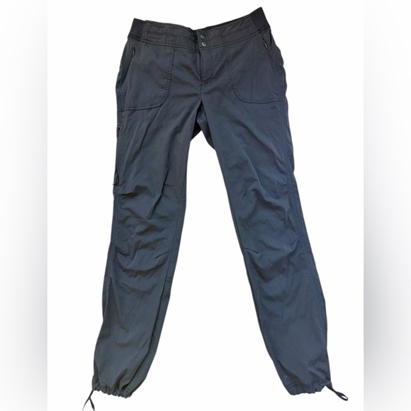 Athleta Pants - Athleta Trekkie Hiking Athletic Pant Outdoor Travel Zip Pockets Straight